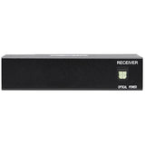 Tripp Lite HDMI Over Ethernet Cat6 Receiver - Up to 230 feet or 70.1 Meters - 4K 60Hz Video, HDR, 4:4:4, PoC, HDCP 2.2, TAA Compliant (B127A-1A0-BH)