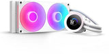 Kraken Plus 240 RGB White