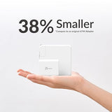 j5create 65W GaN USB-C 3 Port Charger, Compact and Foldable Wall Charger for MacBook Air, iPad Pro, iPhone 15/ Pro/Max, Galaxy S24/ S23, Dell XPS 13, Steam Deck, and More (JUP3365)