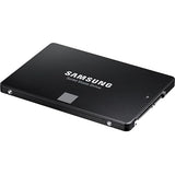 SAMSUNG 870 EVO MZ-77E2T0E 2 TB Solid State Drive - 2.5 Internal - SATA (SATA/600) - Desktop PC, Notebook, Motherboard, Server, Video Recorder Device Supported - 2400 TB TBW - 560 MB/s,Bulk Packaging