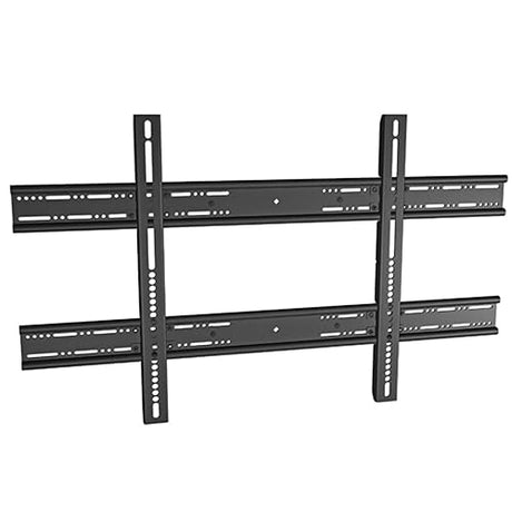 MSB Series Universal Interface Bracket for Flat Panel Mounts Style: MSB-U, Color: Black