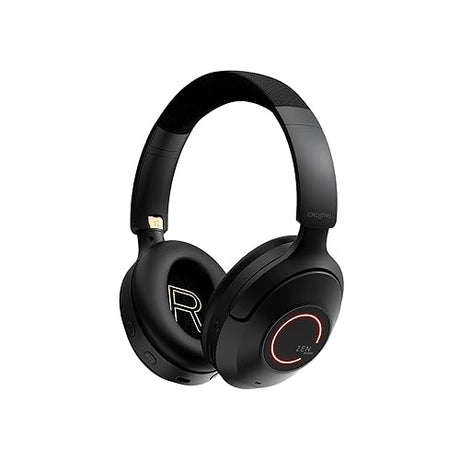 Creative Zen Hybrid Pro Wireless Over-Ear Headphones with LE Audio, with Up to 100 Hours (ANC Off), Hybrid Active Noise Cancellation, Ambient Mode, Powerful Audio, Bluetooth 5.3, Built-in Mic
