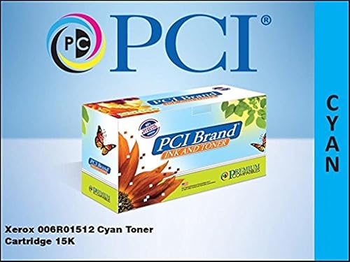 Premium Compatibles 006R01512-PCI PCI Xerox Cyan Toner Cartridge, 15k Yield
