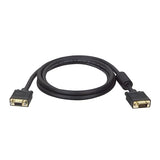 Tripp Lite 15ft Vga Coax Monitor Cable High Resolution W/ Rgb Hd15 M/f