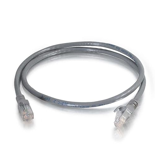 10FT GREY SNAGLESS CAT6 CABLE TAA