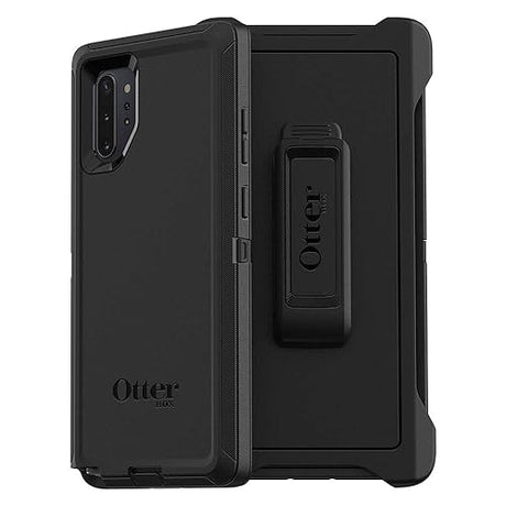 OtterBox DEFENDER SERIES SCREENLESS EDITION Case for Samsung Galaxy Note10+ - BLACK.