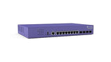 Extreme Networks ExtremeSwitching X435-8P-4S Ethernet Switch - 8 Ports - Manageable - 2 Layer Supported - Modular - 124 W PoE Budget - Twisted Pair, Optical Fiber - PoE Ports - Wall Mountable, Rack-mo