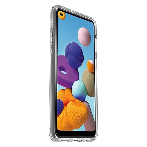 Otterbox Symmetry Clear Series Case for Galaxy A21 - Clear (77-64783)