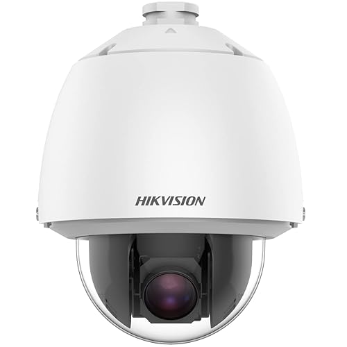 Hikvision DS-2DE5232W-AE 2 Megapixel Outdoor HD Network Camera - Color, Monochrome - Dome - Night Vision - H.265+, H.265, H.264+, H.264, MJPEG - 1920 x 1080 - 4.80 mm- 153 mm Zoom Lens - 32x Optical - CMOS