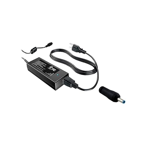 H6Y89UT#ABA-BTI 65W Desktop ac Adapter for HP, Black