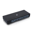 IOGEAR Dock Pro Duo USB-C Docking Station, KVM, Triple View, 100W PD, 4K, HDMI, DP-Alt Mode, Displayport, USB-A Gen 2, USB-C Gen 2, Displaylink, TAA Compliant, Windows 10 11, Mac, GUD3CDHTAA Triple Monitor HDMI/DisplayPort - TAA