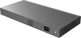 Grandstream GWN7802P | 16-Port Gigabit Ethernet Layer 2+ Managed PoE Switch 16 Port | 240W PoE Managed L2+