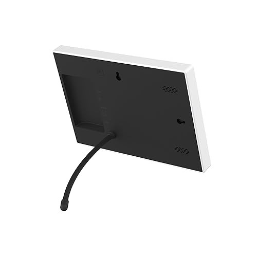 Smart WiFi Digital Photo Frame myFirst Frame Doodle 9 Inch 1067x800 LCD Touch Screen, Auto-Rotate Portrait and Landscape, 32GB Memory with Cloud Storage, Share Moments Instantly via myFirst Circle App