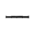Panduit DP246X88TGY Category-6A 24-Port Flat Punchdown Patch Panel