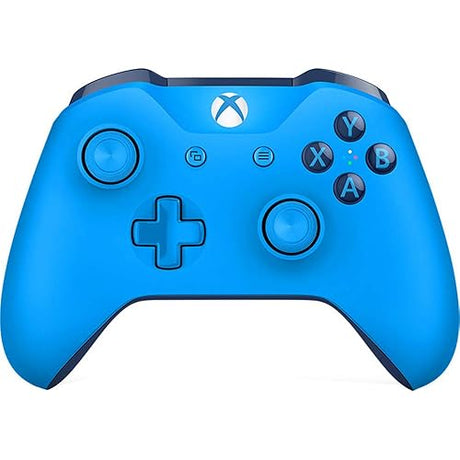Xbox One Wireless Controller - Blue - Blue Edition