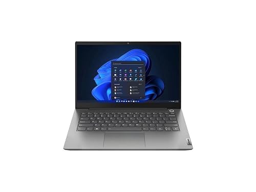 Lenovo ThinkBook 14 G4 ABA 21DK000JUS 14" Notebook - Full HD - 1920 x 1080 - AMD Ryzen 5 5625U Hexa-core (6 Core) 2.30 GHz - 16 GB Total RAM - 8 GB On-Board Memory - 256 GB SSD - Mineral Gray