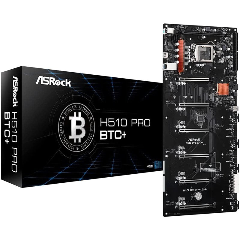 Asrock H510 Pro BTC+ Intel H510 LGA 1200