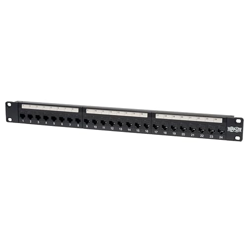 Tripp Lite 24 Port Cat6 Patch Panel