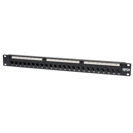 Tripp Lite 24 Port Cat6 Patch Panel