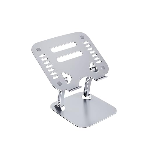 OTM Laptop-Ständer Aus Aluminium – Höhenverstellbar, Belüftet, Für Bessere Haltung