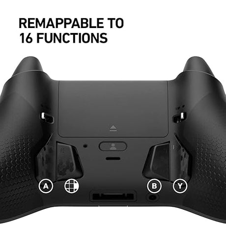 SCUF Instinct Pro Performance Series Wireless Xbox Controller - Remappable Back Paddles - Instant Triggers - Xbox Series X|S, Xbox One, PC and Mobile - Steel Gray