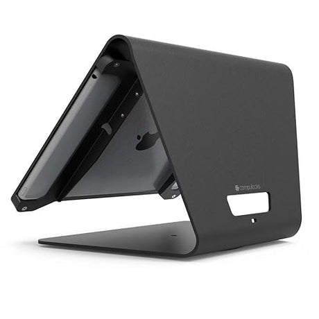 Compulocks Nollie iPad 10.2-inch POS Kiosk - Stand for Tablet - high-Grade Aluminium - Black - Screen Size: 10.2 - Desktop - for Apple 10.2-inch iPad (7th Generation, 8th Generation)