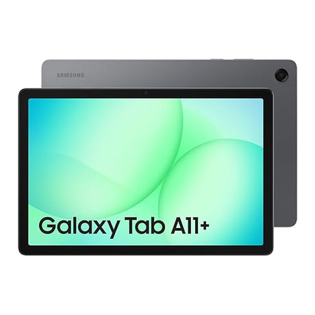 Samsung Galaxy Tab A11+ (CAD Version & Warranty) - Gray 128GB, 11 Android Tablet, External Storage Support, Headphone Jack, 25W Fast Charging 128GB Gray