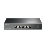 TP-Link TL-SX105 | 5 Port 10G/Multi-Gig Unmanaged Ethernet Switch | Desktop/Wall-Mount | Plug & Play | Fanless | Sturdy Metal Casing | Speed Auto-Negotiation