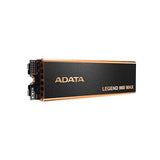 ADATA 1TB SSD Legend 960 Max with Heatsink PCIe Gen4x4 NVMe M.2 Internal Gaming SSD Up to 7,400 MB/s PS5 Compatible (ALEG-960M-1TCS) 1TB with Heatsink