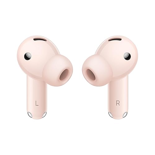 HUAWEI FreeBuds 7i Wireless Earbuds, Intelligent Active Noise Cancellation 4.0, Unlimited Spatial Audio, iOS and Android, Stable Clear Calls, 4 Ear Tips for Comfitable fit, Fast Charging, Pink Pink FreeBuds 7i