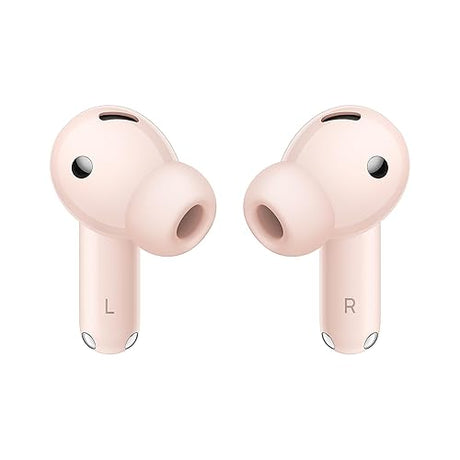 HUAWEI FreeBuds 7i Wireless Earbuds, Intelligent Active Noise Cancellation 4.0, Unlimited Spatial Audio, iOS and Android, Stable Clear Calls, 4 Ear Tips for Comfitable fit, Fast Charging, Pink Pink FreeBuds 7i