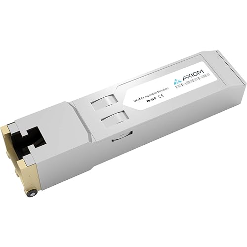 Axiom Memory Solutionlc Axiom 1000base-t Sfp Transceiver for Net