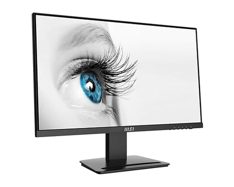 MSI 24” IPS FHD (1920 x 1080) Non-Glare with Super Narrow Bezel 100HZ 1ms 16:9 with Tilt Stand (Pro MP243X)