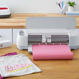 Cricut Smart Iron On (13in x 9ft, White) for Explore 3 and Maker 3 - Matless cutting for long cuts up to 12ft