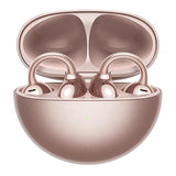 HUAWEI FreeClip, Feather-Light Wearing, Open-Ear Listening, AI Crystal-Clear Call, Long Battery Life, Rose Gold. Buy one and get a Free Huawei Band 9 Pink, While Supplies Last. FreeClip Rose Gold