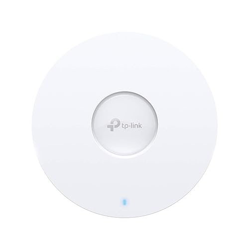 TP-Link EAP620 HD | Omada WiFi 6 AX1800 Wireless Gigabit Access Point for High-Density Deployment | OFDMA, Mesh, Seamless Roaming & MU-MIMO | SDN Integrated | Cloud Access & Omada App | PoE+ Powered