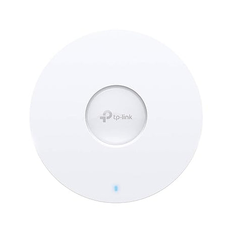 TP-Link EAP620 HD | Omada WiFi 6 AX1800 Wireless Gigabit Access Point for High-Density Deployment | OFDMA, Mesh, Seamless Roaming & MU-MIMO | SDN Integrated | Cloud Access & Omada App | PoE+ Powered