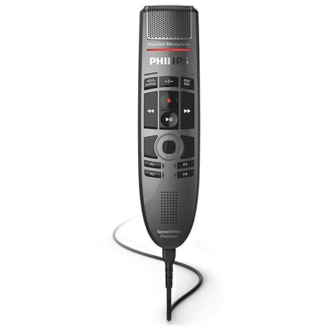 PHILIPS SMP3700 SpeechMike Premium Touch Precision USB Microphone - Push Button Operation. PowerMic Replacement