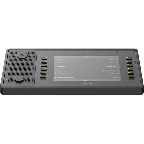 AXIS C6110 Network Paging Console