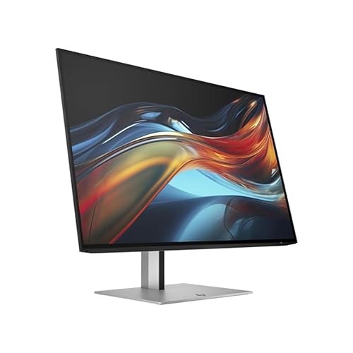 HP 724pu 24 Class WUXGA LCD Monitor - 16:10 - Black