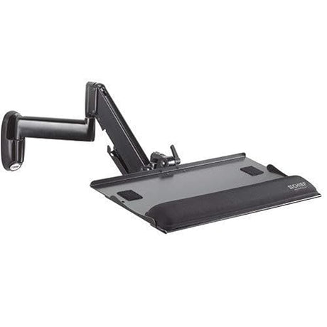 Height Adjustable Dual Arm with Keyboard