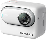 Insta360 GO 3 Action Camera, White - 128GB