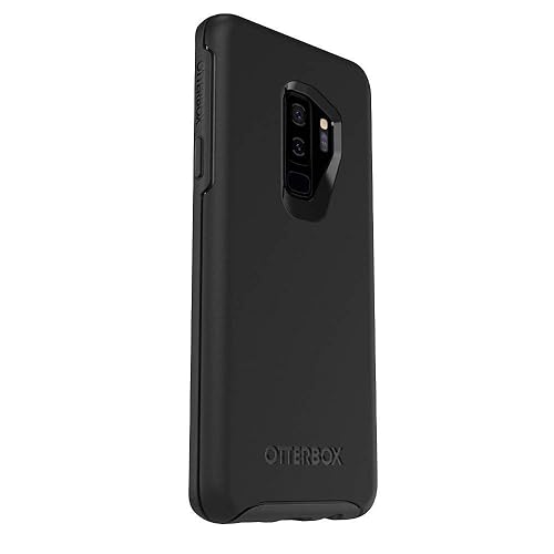 OtterBox SYMMETRY SERIES Case for Samsung Galaxy S9+ - BLACK Retail Packaging Black Standard Packaging