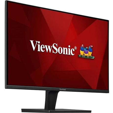 ViewSonic VA2715-2K-MHD 27 Inch 1440p LED Monitor with Adaptive Sync, Ultra-Thin Bezels, HDMI and DisplayPort Inputs for Home and Office, Black 27-Inch 1440p