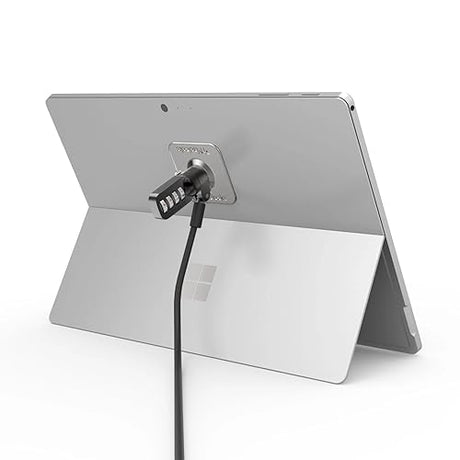 Compulocks Universal Tablet Lock with Combination Cable Lock Black