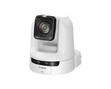 Canon CR-N100 PTZ Camera (White), 20x Optical Zoom, 4K UHD Video, Professional Productions, House of Worship, Education, Broadcast, Corporate, Events