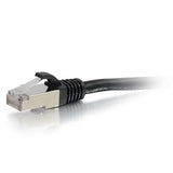 C2G 00821 Cat6 Cable - Snagless Shielded Ethernet Network Patch Cable, Black (20 Feet, 6.09 Meters) 20 Feet Black