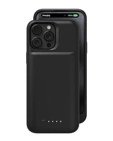 Mophie Juice Pack iPhone 15 Pro Max Battery Case - Legendary Power & Protection - Up to 50% Extra Battery, 6ft Drop Safety, Eco-Friendly Design, Black