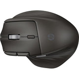 HP Ultra-Fast-Scroll Wireless Mouse 785M (B8YX4AA) - Multi Surface - Wireless - 32.81 ft - Bluetooth/Radio Frequency - 2.40 GHz - Rechargeable - Black - USB Type A - 6000 dpi - Scroll Wheel - 6 Button