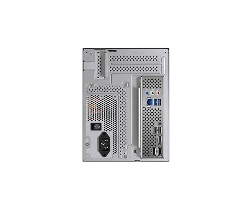 ASRock DeskMeet X600 Mini PC Kit: AMD AM5 Ryzen 9000/8000/7000 (65W), 8L Case, 500W PSU, DDR5 7200+ OC, PCIe 4.0 x16, Gen5 M.2, WiFi-Ready, Triple Display (No CPU/RAM/Storage)